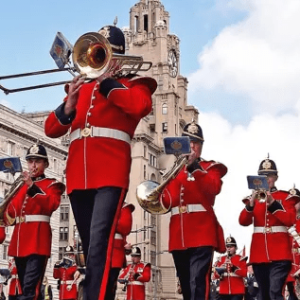 Lancashire Beating Retreat